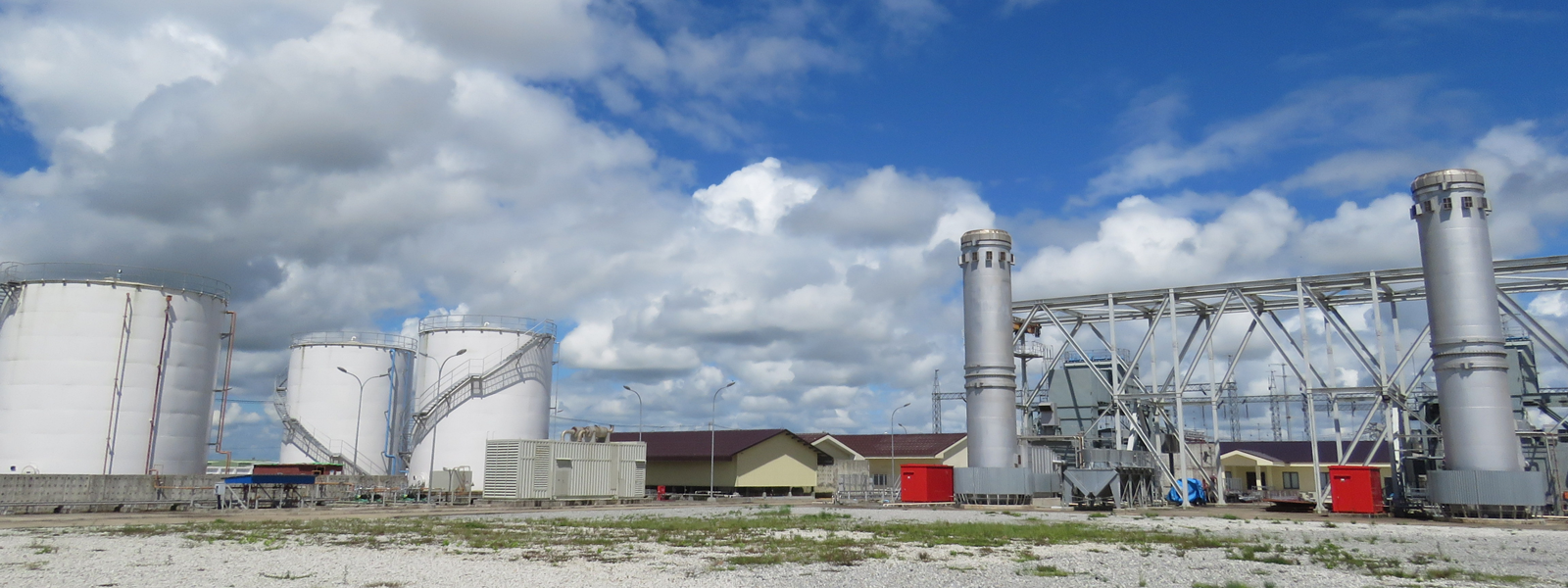 Amenities 50MW Gas Power Plant