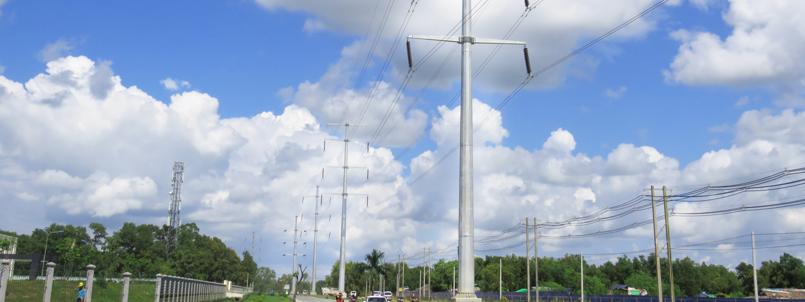 Amenities 230 KV Power Transmission Line